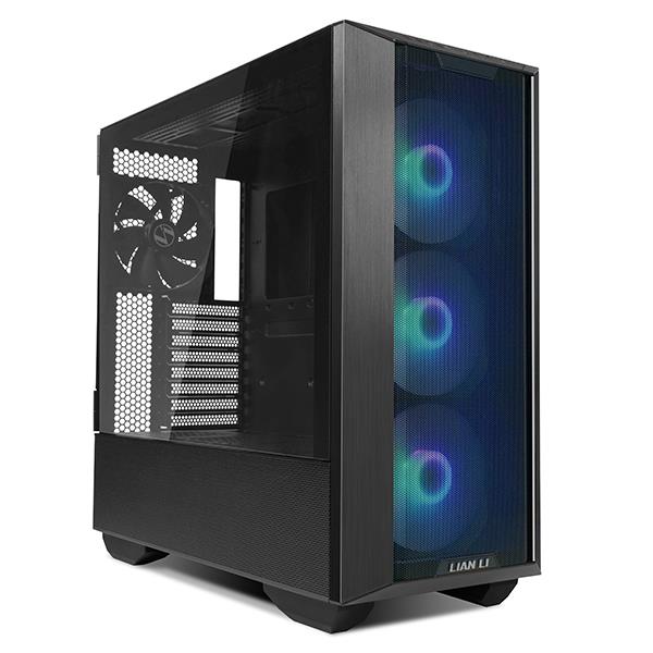 Case LIAN LI ATX/micro ATX/Mini-ITX/EATX Black/Transparent Midi Tower PC Lian Li Lancool III RGB Black (G99.LAN3RX.00) G99.LAN3RX.00