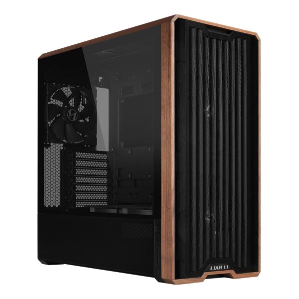 Case LIAN LI ATX/micro ATX/Mini-ITX/EATX/SSI EEB Black Midi Tower PC Lian Li Lancool 217 INF Black (G99.LAN217INFX.00) G99.LAN217INFX.00