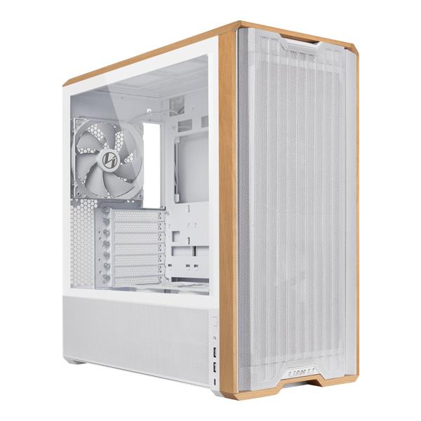 Case LIAN LI ATX/micro ATX/Mini-ITX/EATX/SSI EEB White Midi Tower PC Lian Li Lancool 217 INF White (G99.LAN217INFW.00) G99.LAN217INFW.00