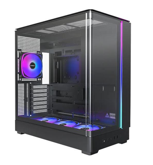 Case MONTECH micro ATX/Mini-ITX Black Midi Tower PC KING 45 PRO KING45PRO(B)