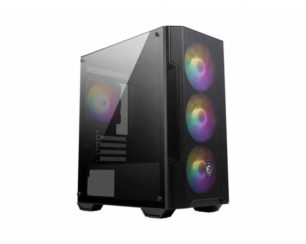 Case MSI MAG FORGE M100A MicroTower Not included MicroATX MiniITX MAGFORGEM100A
