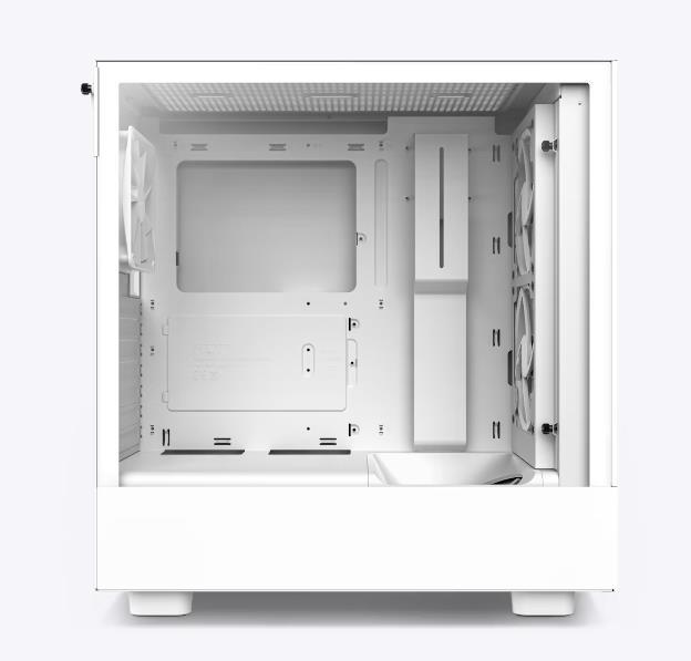 Case NZXT H5 Flow MidiTower Case product features Transparent panel Not included ATX EATX MicroATX MiniITX Colour White CC-H52FW-01