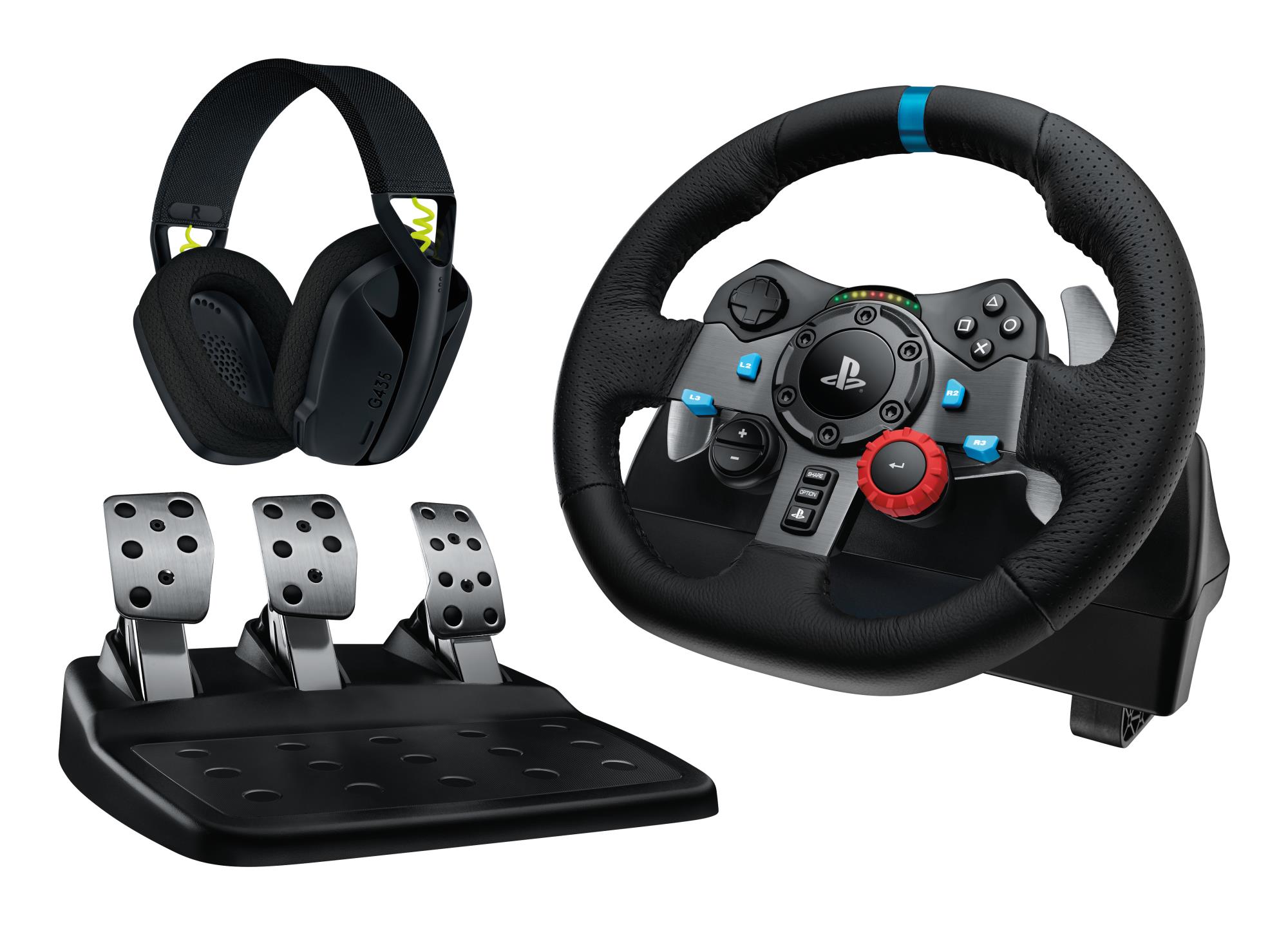 CONSOLE ACC ACCESSORY BUNDLE/G29/G435 991-000539 LOGITECH
