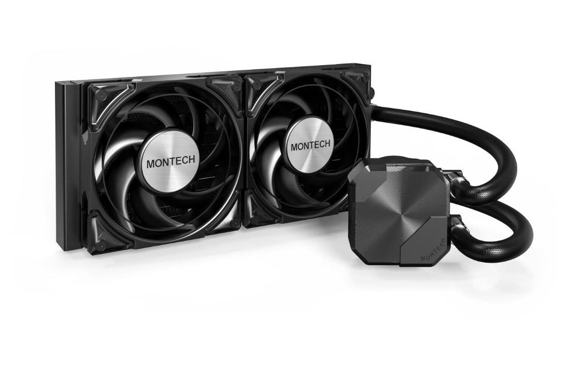 CPU COOLER MULTI SOCKET BLACK/HYPERFLOW SILENT240(B) MONTECH