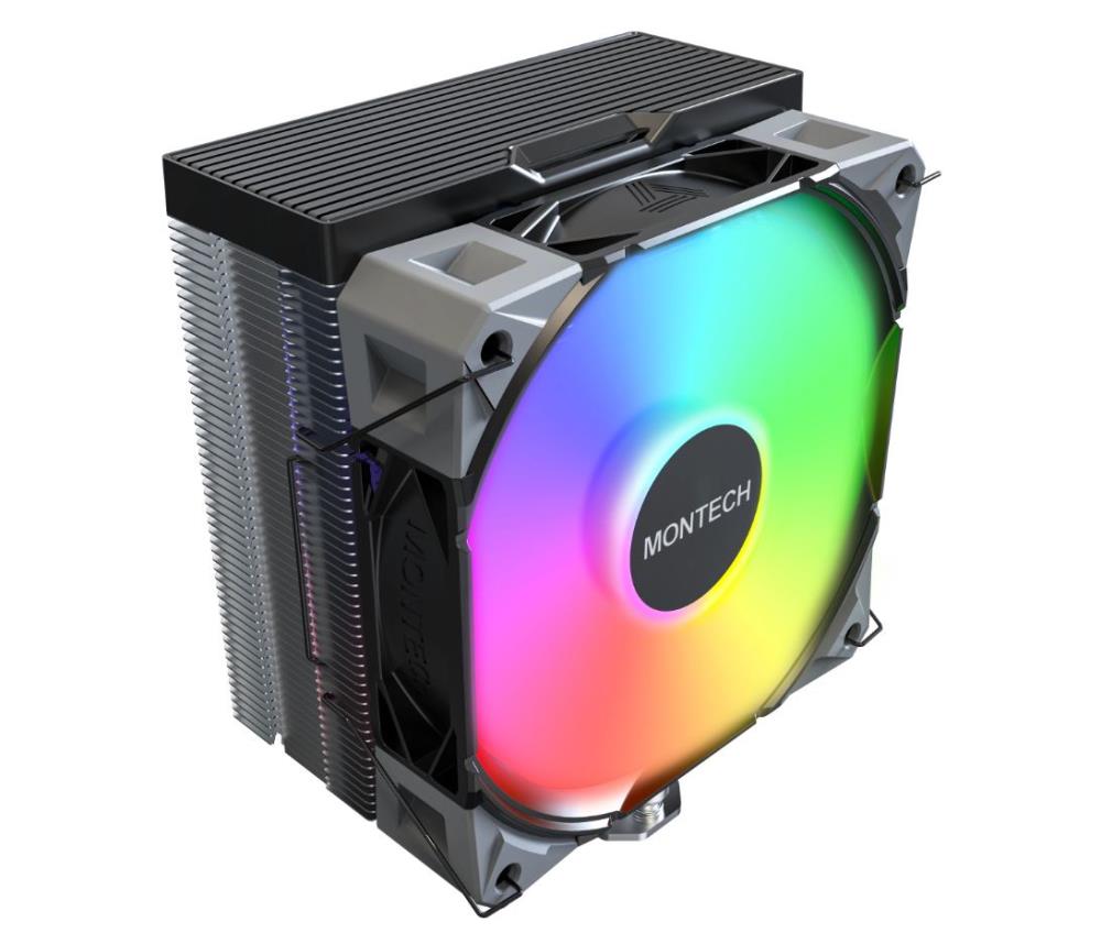 CPU COOLER MULTI SOCKET BLACK/NX400 ARGB (B) MONTECH