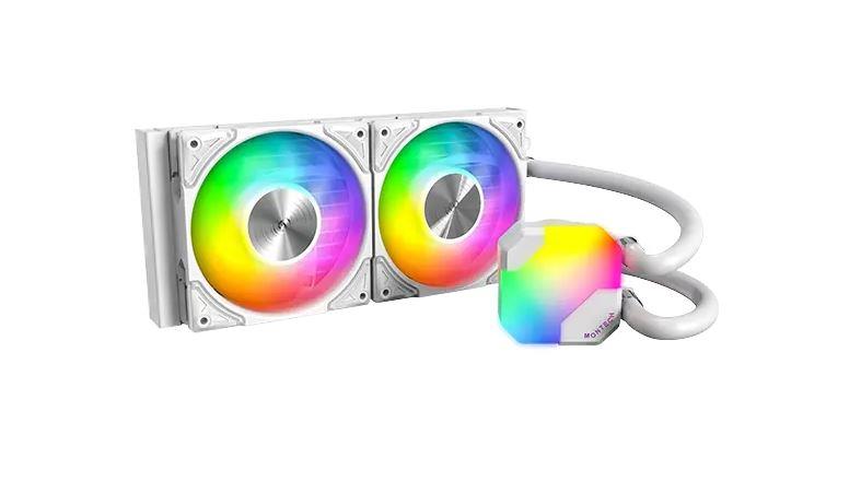 CPU COOLER MULTI SOCKET WHITE/HYPERFLOW ARGB 240 (W) MONTECH
