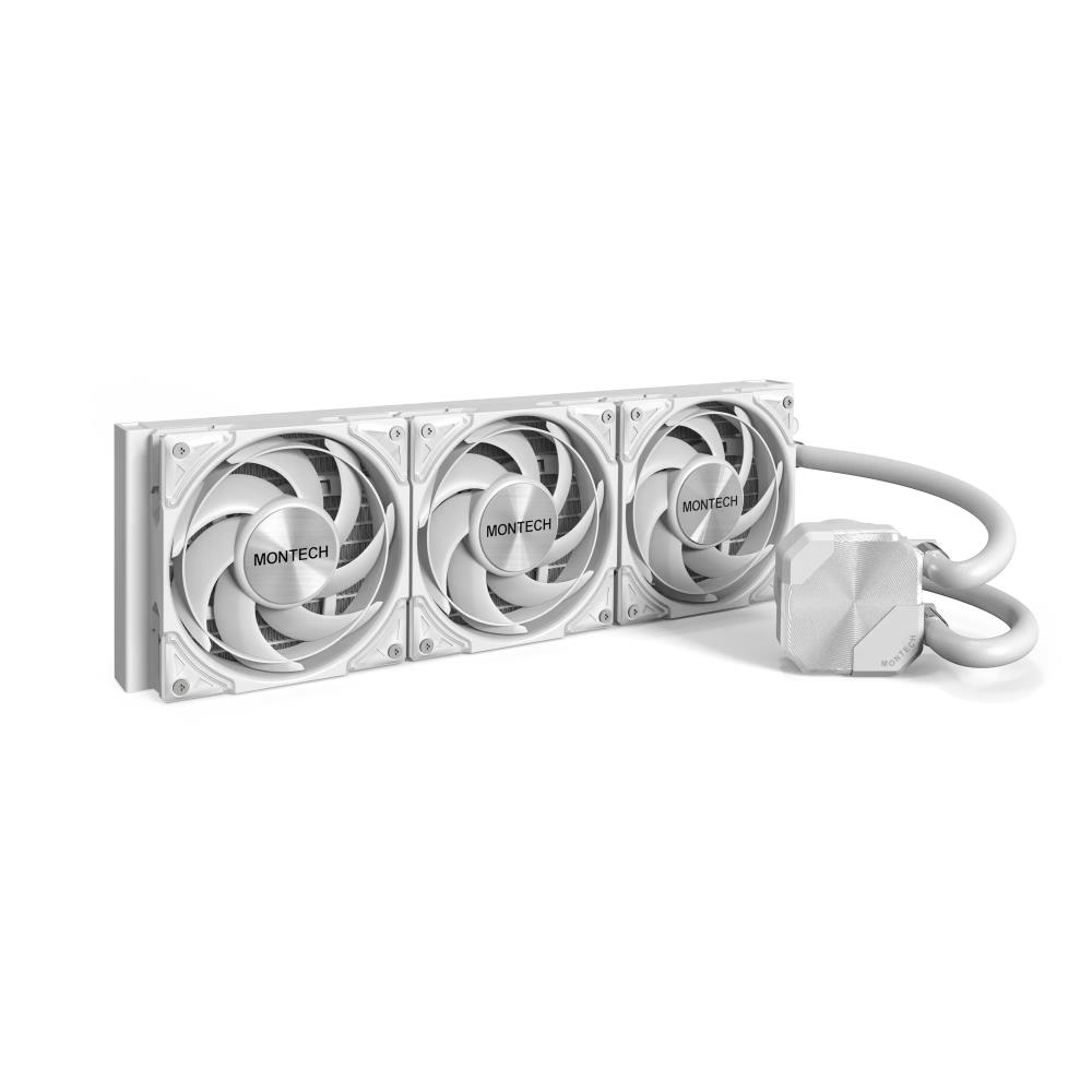 CPU COOLER MULTI SOCKET WHITE/HYPERFLOW SILENT360(W) MONTECH