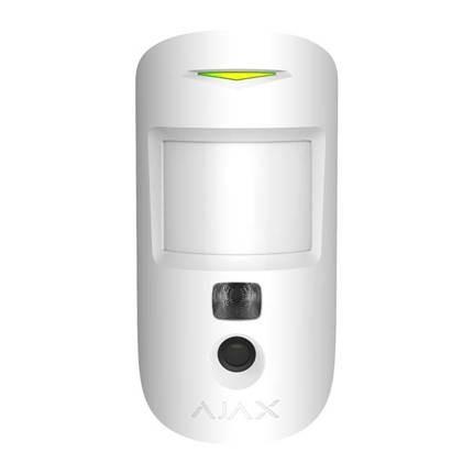 DETECTOR WRL MOTIONCAM HD/WHITE PHOD 118274 AJAX