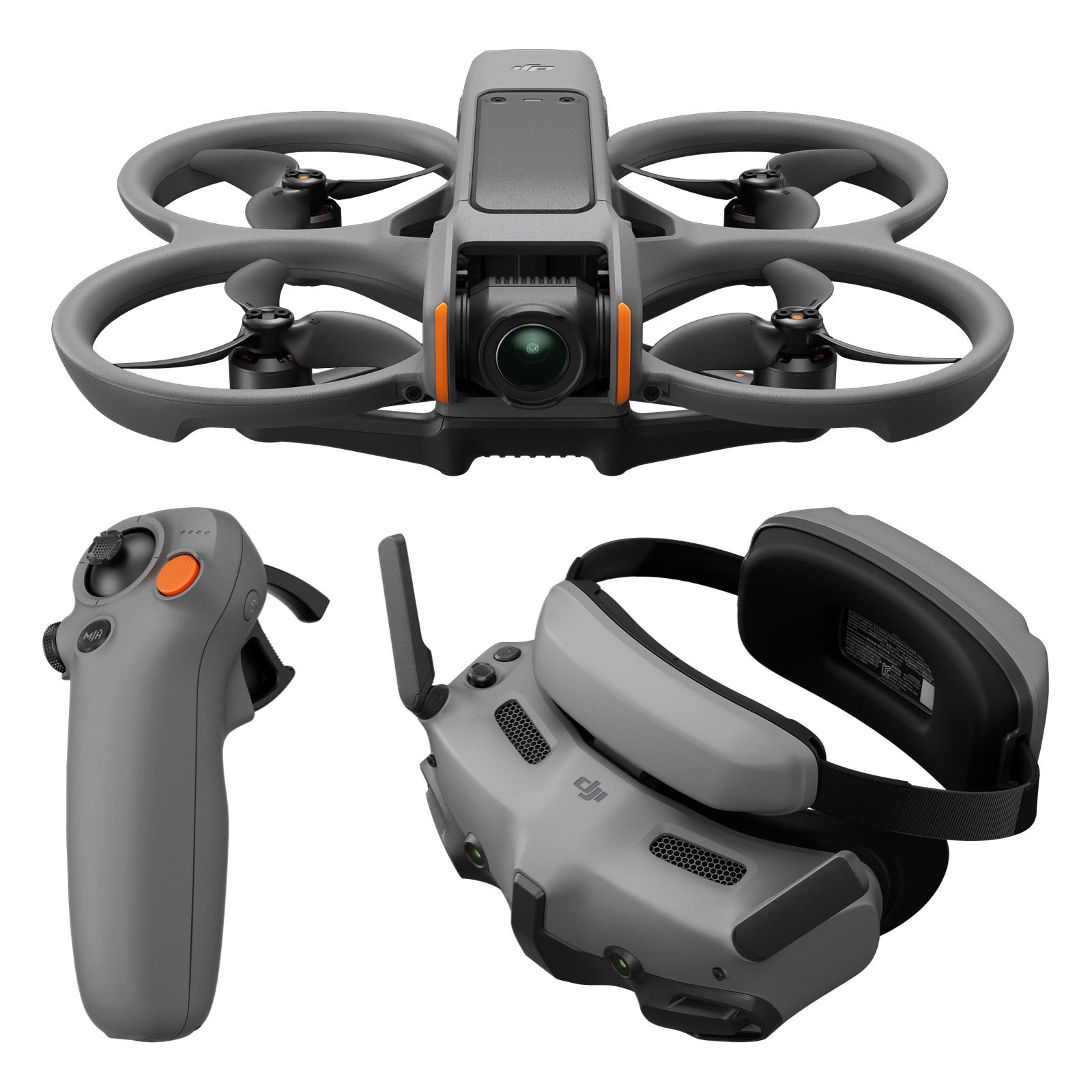 Drone DJI DJI Avata 2 Fly More Combo (1 Battery) CP.FP.00000150
