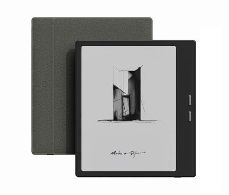 E-Reader ONYX BOOX Go 7 7" 1264x1680 1xUSB-C Micro SD/Micro SDHC/Micro SDXC Wireless LAN 802.11a/b/g/n/ac Bluetooth Black OPC1328R