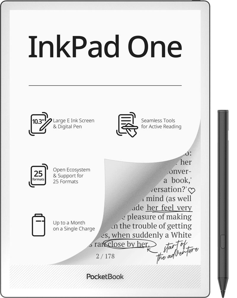 E-Reader POCKETBOOK InkPad One PB1030-8-WW