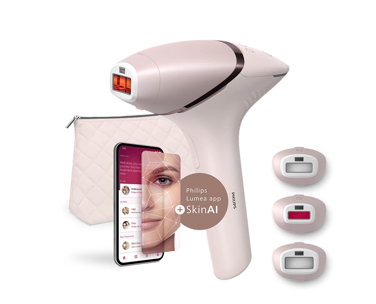 LIGHT HAIR REMOVER/BRI953/02 PHILIPS