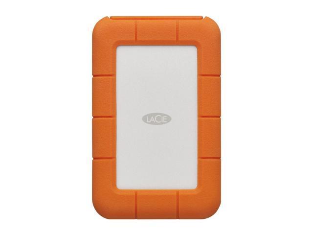 External HDD LACIE 2TB USB-C Colour Orange STFR2000403