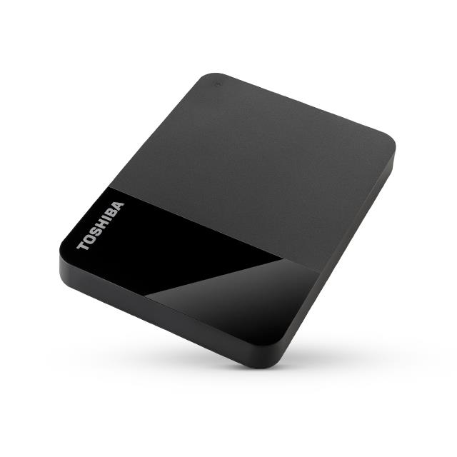 External HDD TOSHIBA Toshiba Canvio Ready Black 2TB (HDTP320EK3AA) Canvio Ready 2000 GB Colour Black HDTP320EK3AA