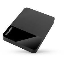 External HDD TOSHIBA HDTP310EK3AA Canvio Basics 1000 GB Colour Black HDTP310EK3AA