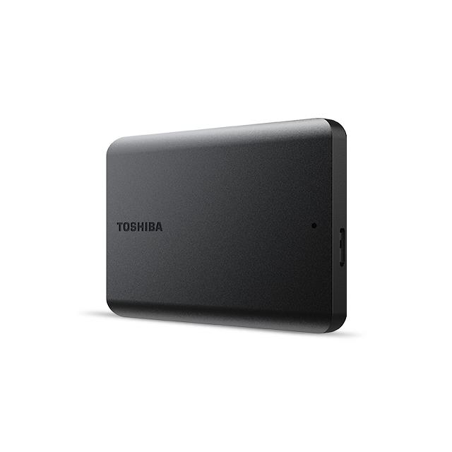 External HDD TOSHIBA HDTB510MK3AA Canvio Basics Colour Black HDTB510MK3AA
