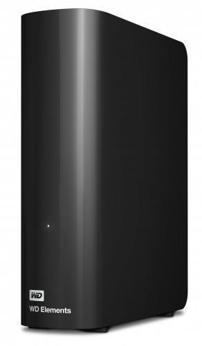 External HDD WESTERN DIGITAL Elements Desktop WDBWLG0200HBK-EESN 20TB USB 3.0 Drives 1 Black WDBWLG0200HBK-EESN