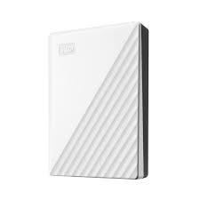 External HDD WESTERN DIGITAL WDBR9S0060BWT-WESN My Passport 6000 GB Colour White WDBR9S0060BWT-WESN