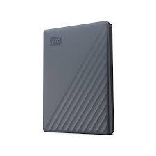External HDD WESTERN DIGITAL My Passport WDBY3J0060BGY-WESN 6TB USB-C Colour Grey WDBY3J0060BGY-WESN