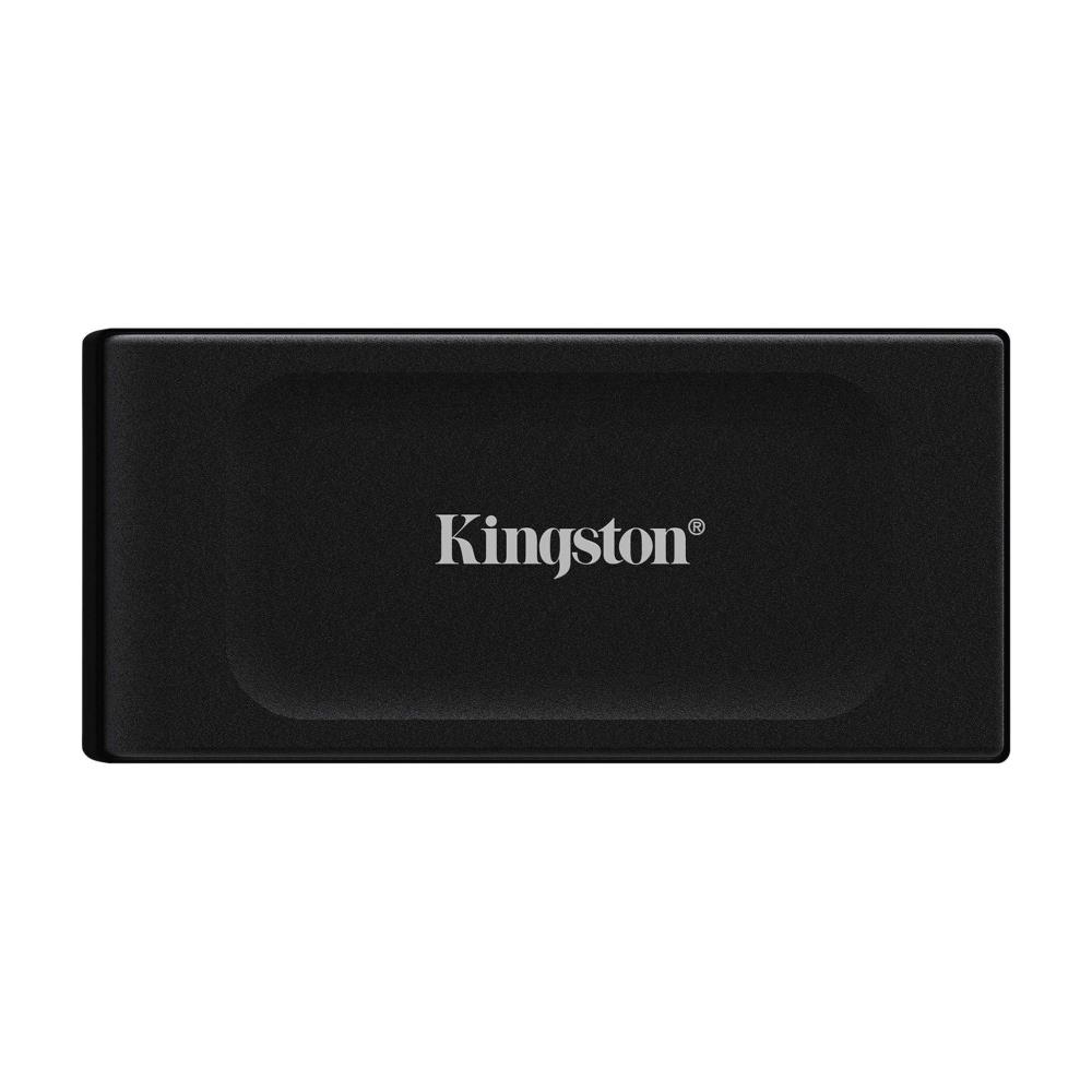External SSD KINGSTON XS1000 2TB USB 3.2 Write speed 1000 MBytes/sec Read speed 1050 MBytes/sec SXS1000R/2000G