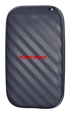 External SSD SANDISK Read speed 600 MB/s  1 TB SDSSDE10 SDSSDE10-1T00-G25