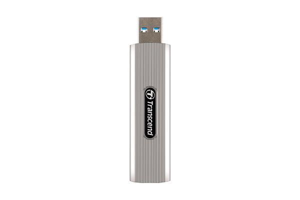External SSD TRANSCEND ESD320A 512GB USB 3.2 3D NAND Write speed 950 MBytes/sec Read speed 1050 MBytes/sec TS512GESD320A