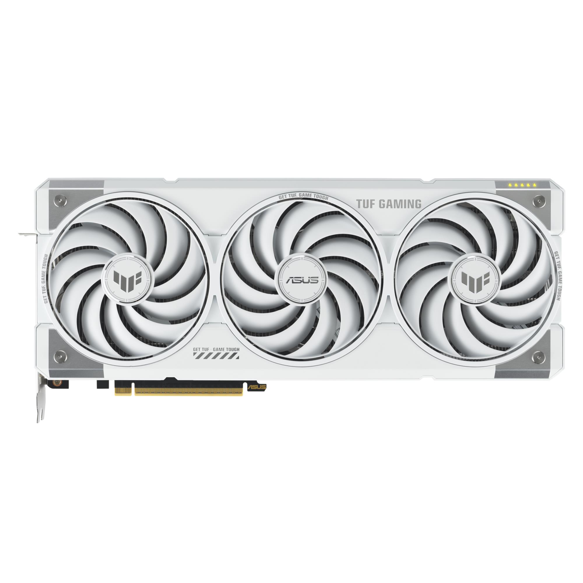 Graphics Card ASUS NVIDIA GeForce RTX 5070 Ti 16 GB GDDR7 256 bit PCI Express 5.0 Active RTX5070TI-O16G-WHITE-GAM