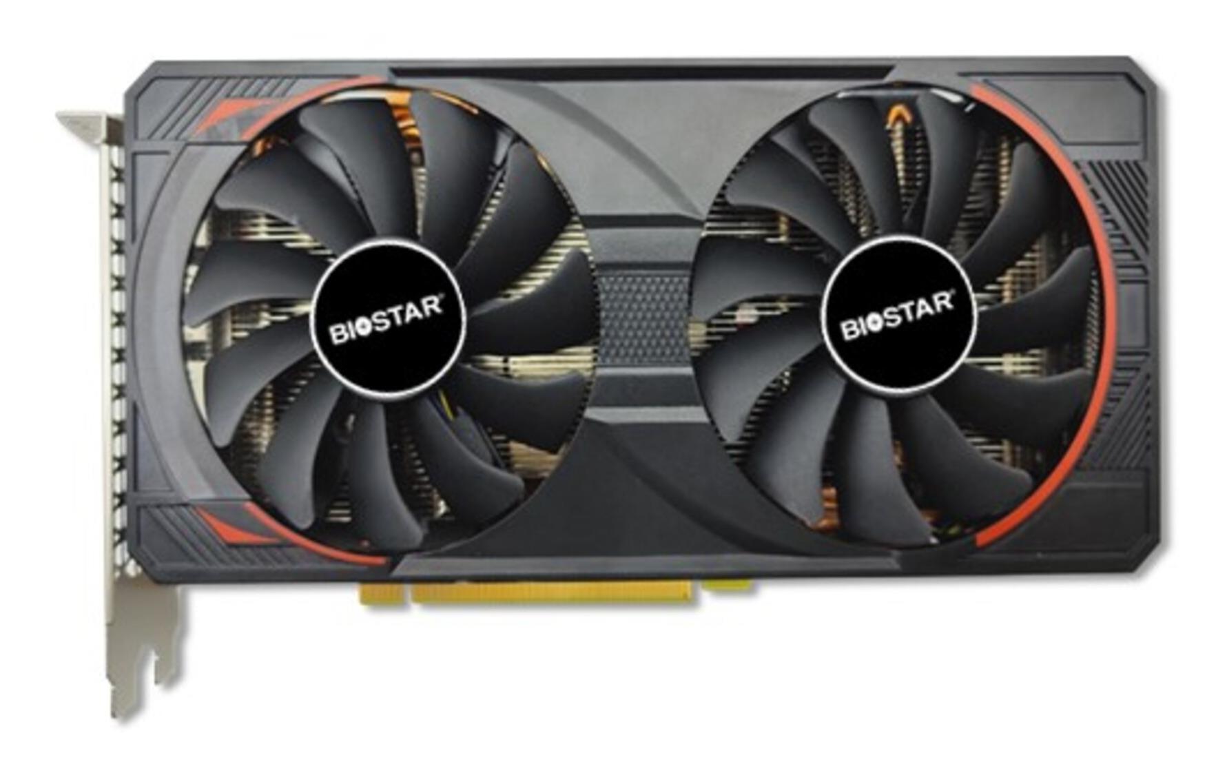 Graphics Card BIOSTAR NVIDIA GeForce RTX 3070 1500 MHz 8 GB GDDR6 256 bit PCI Express x16 4.0 Active VN3716RM82