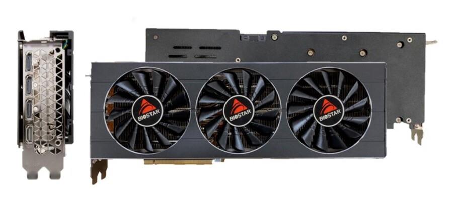 Graphics Card BIOSTAR NVIDIA GeForce RTX 3080 10 GB GDDR6X 320 bit PCI Express x16 4.0 Active VN3816RMT3