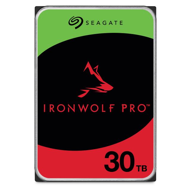 HDD SEAGATE IronWolf Pro 30TB 512 MB 7200 rpm 3,5" ST30000NT011