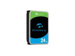 HDD SEAGATE SkyHawk AI  24 TB Serial ATA III Buffer 512 MB 7200 RPM 3.5 " ST24000VE002