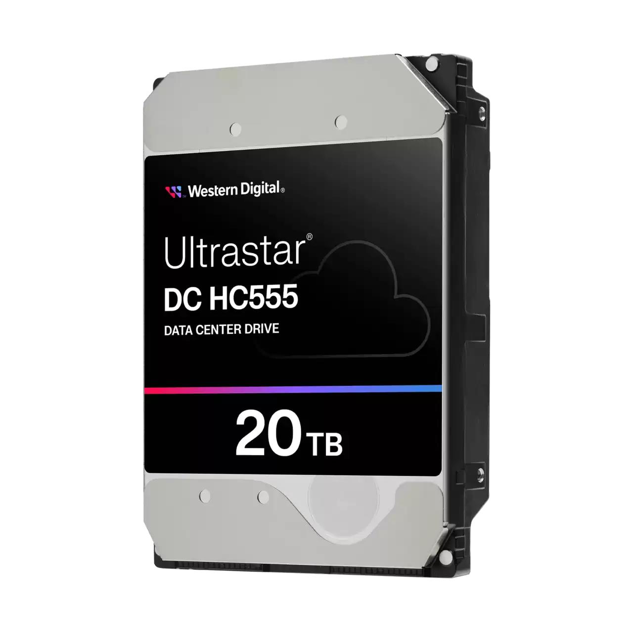 HDD WESTERN DIGITAL Serial ATA III 3.5 " Buffer 512 MB 7200 RPM  20 TB 0B48724