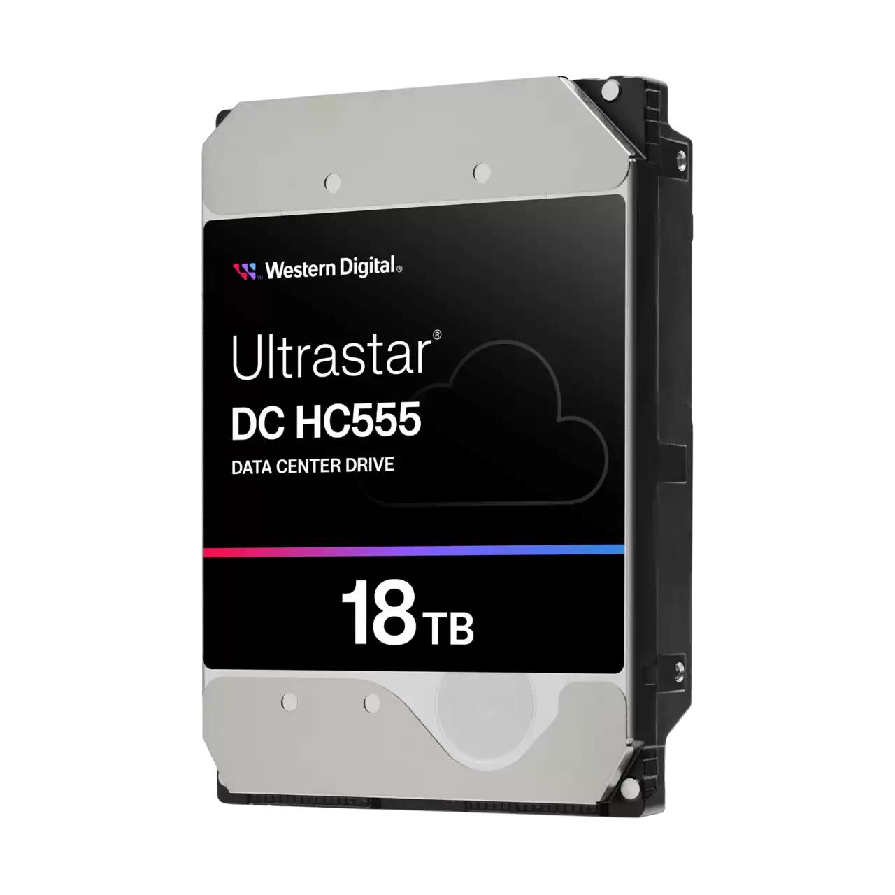 HDD WESTERN DIGITAL Serial ATA III 3.5 " Buffer 512 MB 7200 RPM  18 TB 0B48723