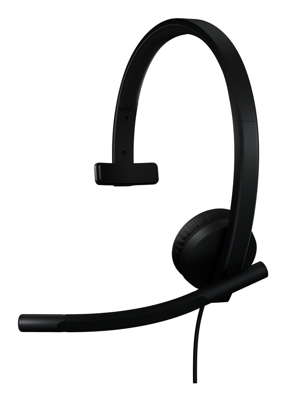 HEADSET H570E MONO USB/BLACK 981-001426 LOGITECH
