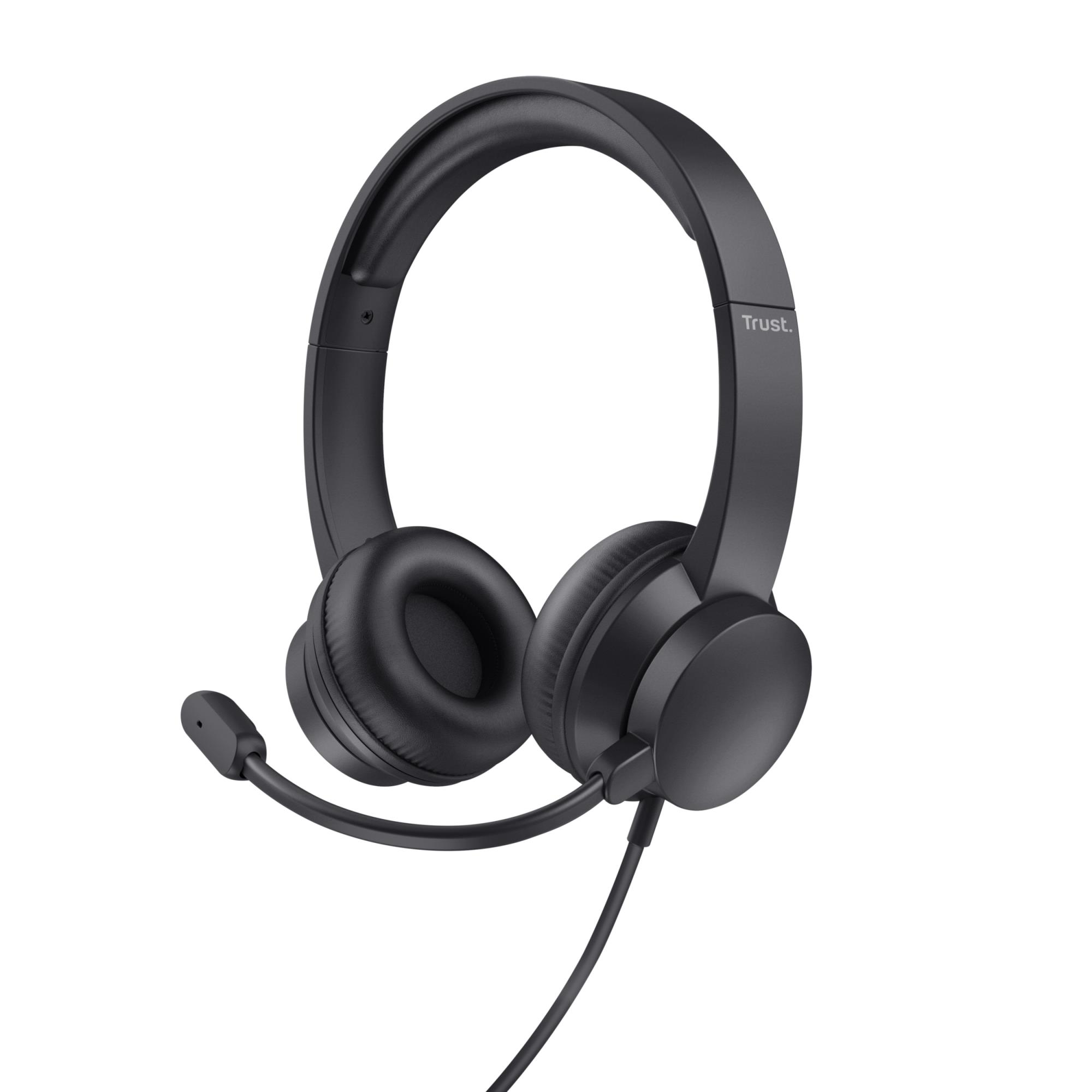 HEADSET HS-201 USB PC/25373 TRUST