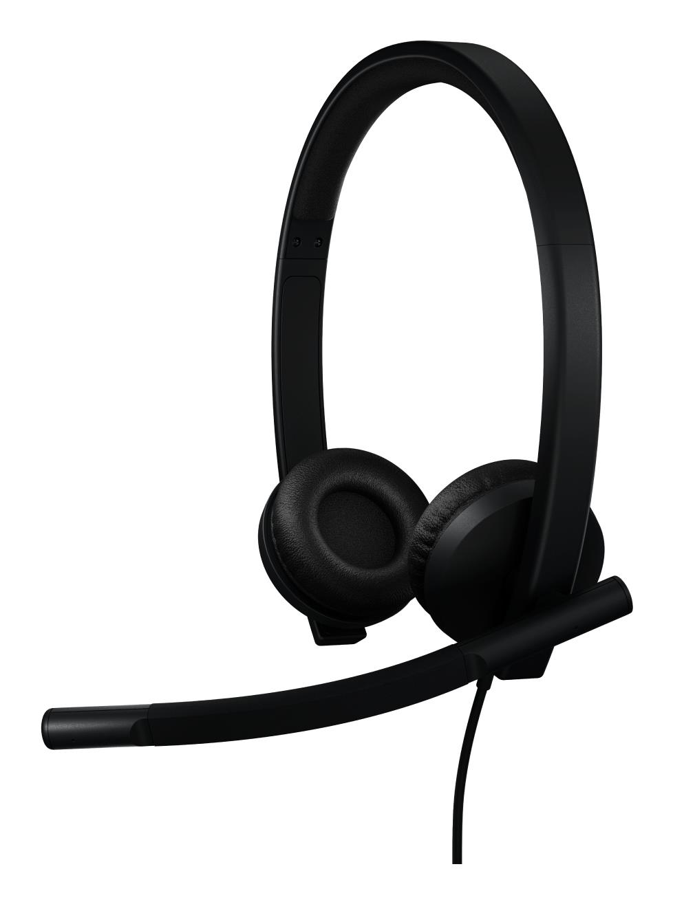 HEADSET STEREO H570E USB/BLACK 981-001431 LOGITECH