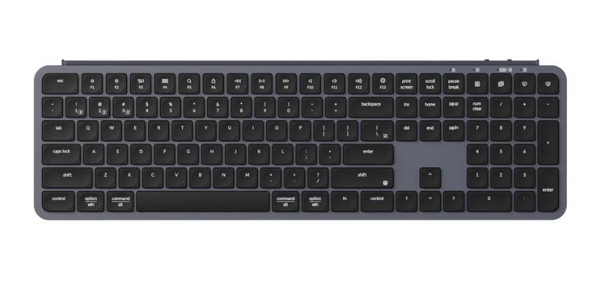 KEYBOARD WRL B6 PRO/SPACE GREY B6P-K1 KEYCHRON
