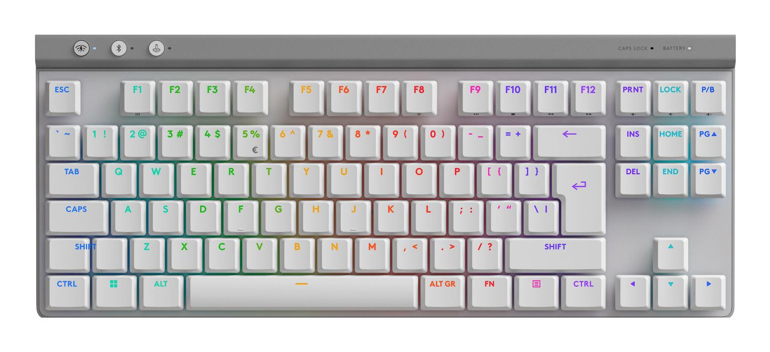 KEYBOARD WRL G515 LIGHTSPEED/TKL BLACK 920-012539 LOGITECH