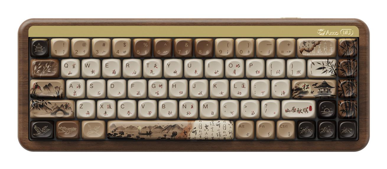 KEYBOARD WRL MU01 MOUNTAIN SEC/6925758630528 AKKO