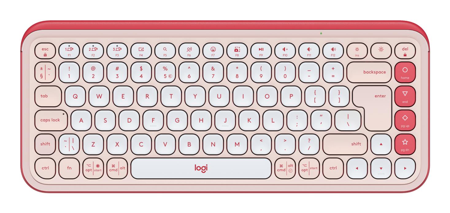 KEYBOARD WRL POP ICON KEYS/LIL&OFF WH 920-013073 LOGITECH