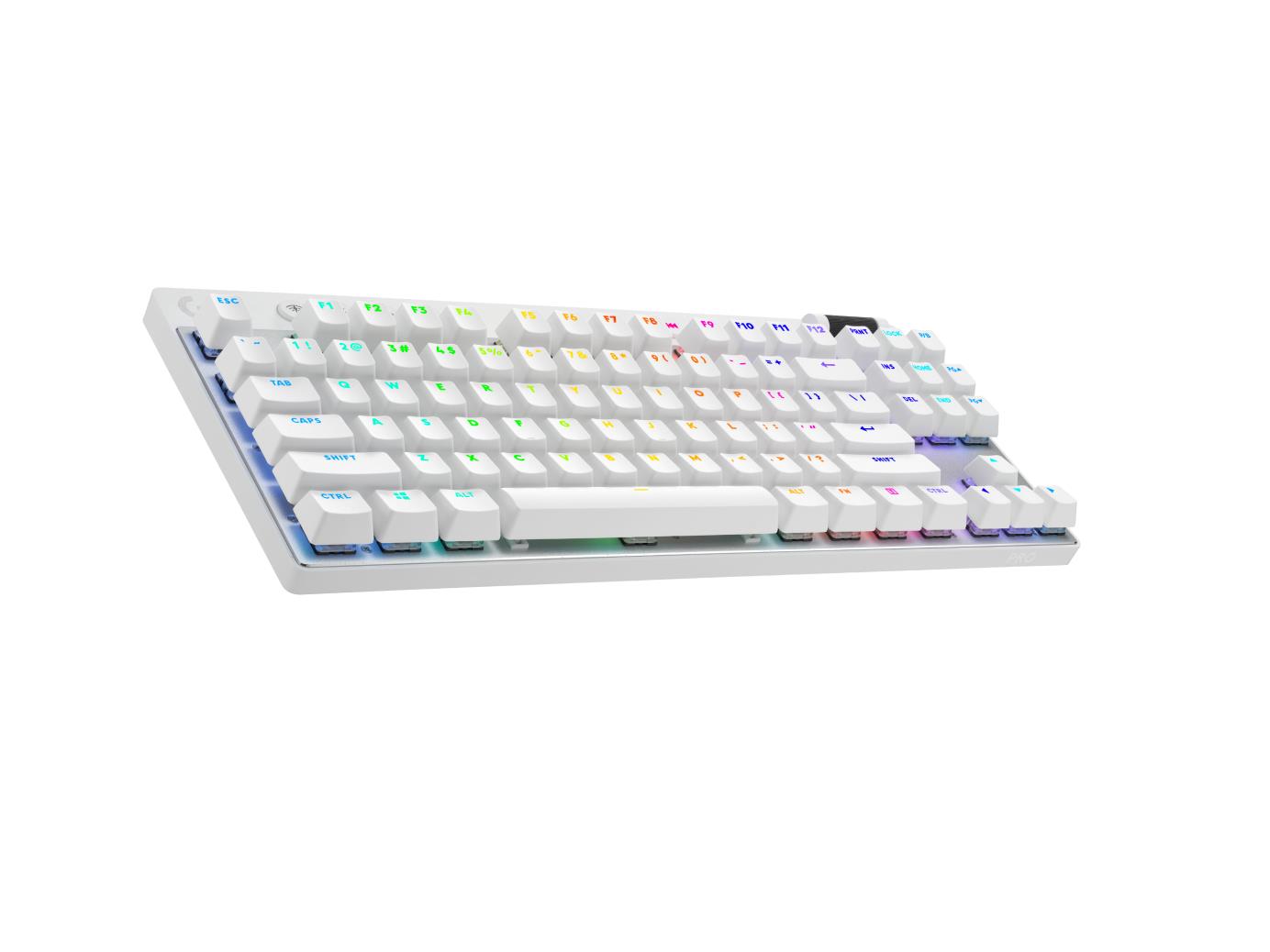 KEYBOARD WRL PRO X TKL/WHITE 920-012148 LOGITECH