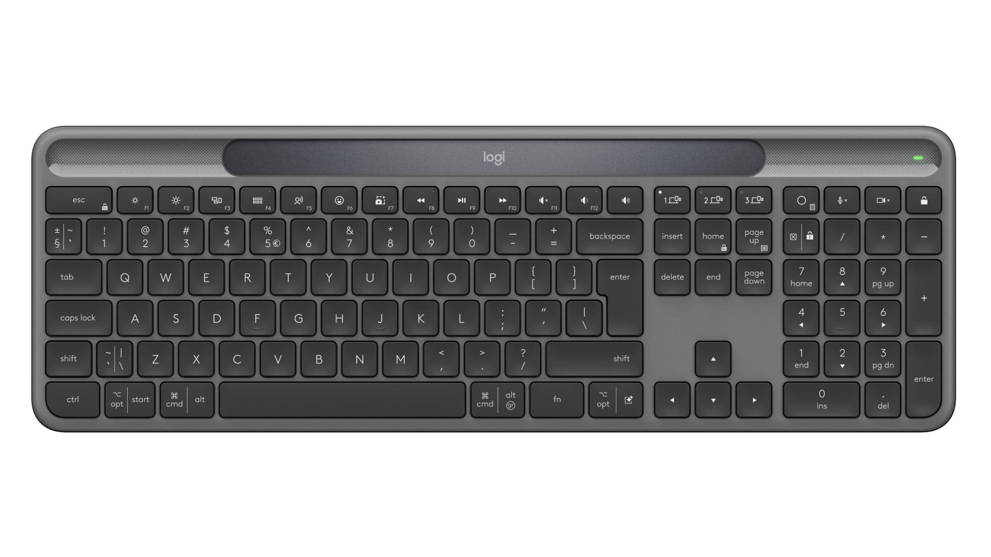 KEYBOARD WRL SLIM SOLAR + K980/US 920-013764 LOGITECH