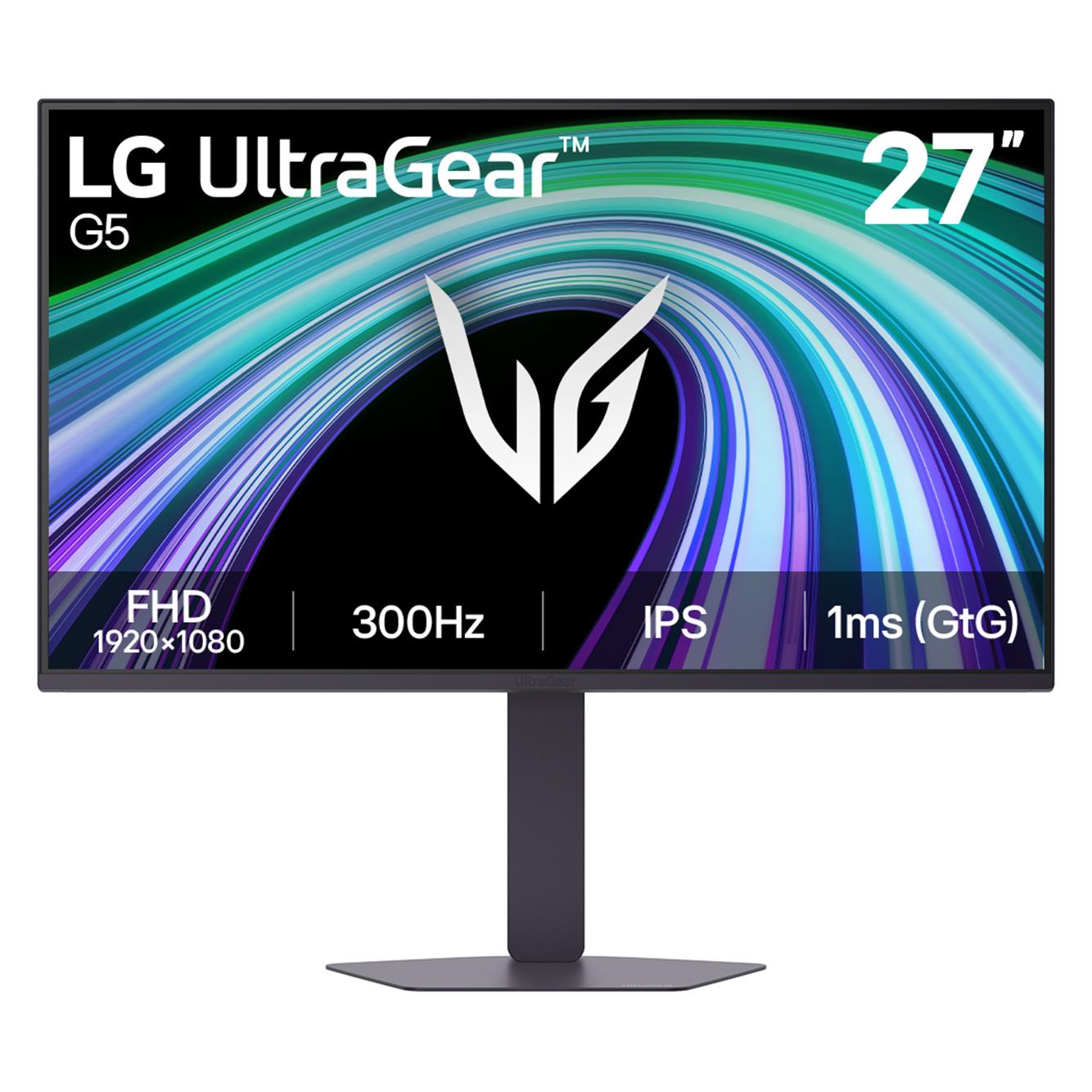 LCD Monitor LG 27 " 1920 x 1080 pixels Full HD Native aspect ratio 16:9 LCD Flat 27G550B-B