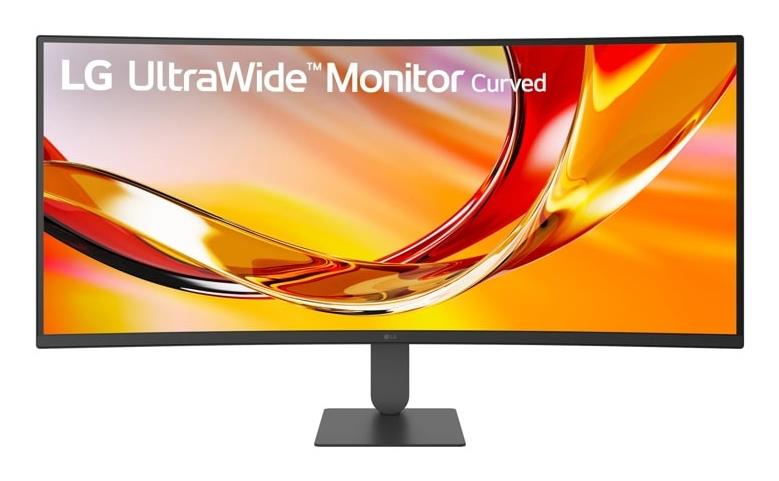 LCD Monitor LG 34 " 3440 x 1440 pixels Wide Quad HD Native aspect ratio 21:9 LED Curved 34U620B-B