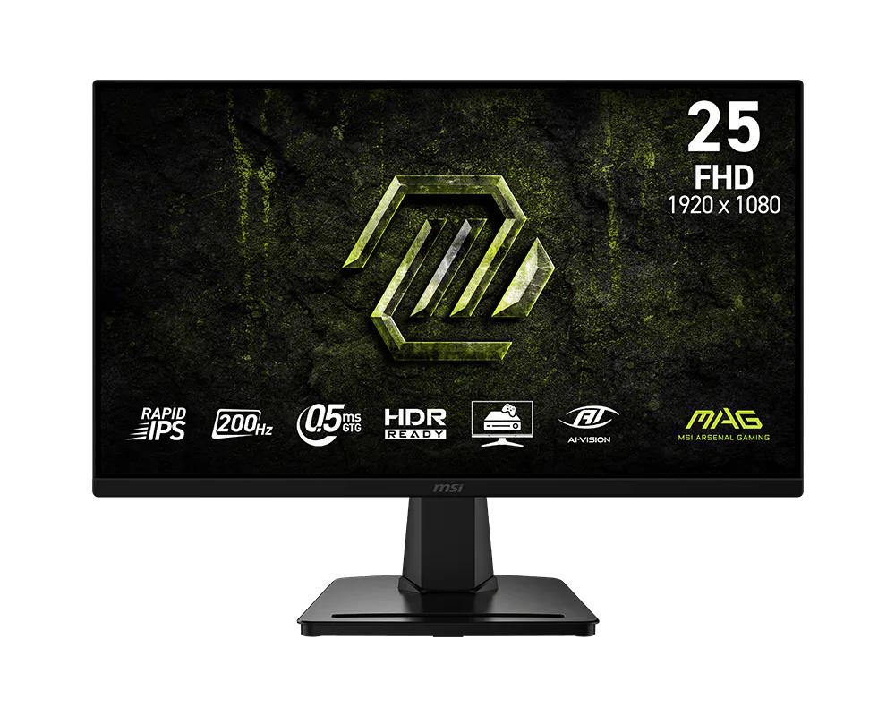 LCD Monitor MSI 24.5 " 1920 x 1080 pixels Full HD Native aspect ratio 16:9 LCD Flat MAG256FE20