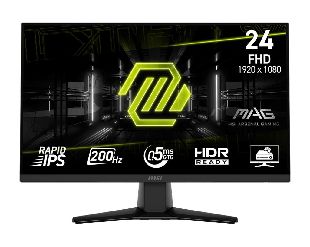 LCD Monitor MSI 23.8 " 1920 x 1080 pixels Full HD Native aspect ratio 16:9 LCD Flat MAG242F
