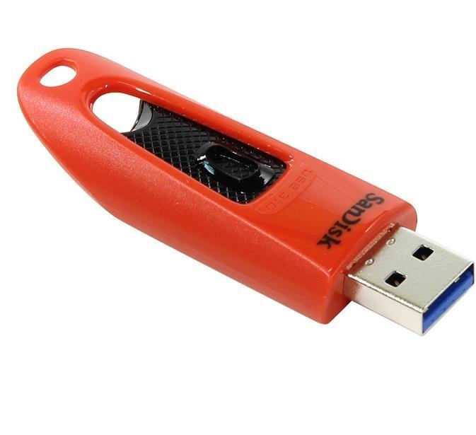 MEMORY DRIVE FLASH USB3 64GB/SDCZ48-064G-U46R SANDISK