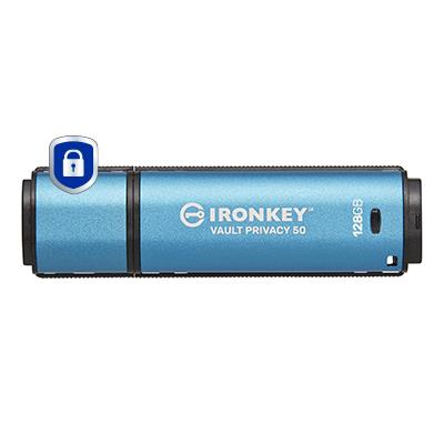 MEMORY DRIVE FLASH USB3.2/128GB IKVP50/128GB KINGSTON