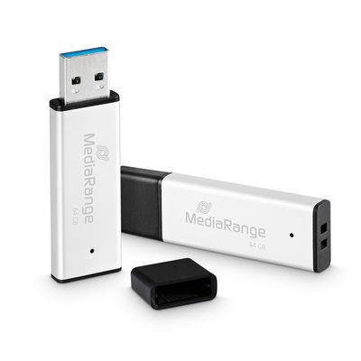 MEMORY DRIVE FLASH USB3.2 64GB/MR1901 MEDIARANGE