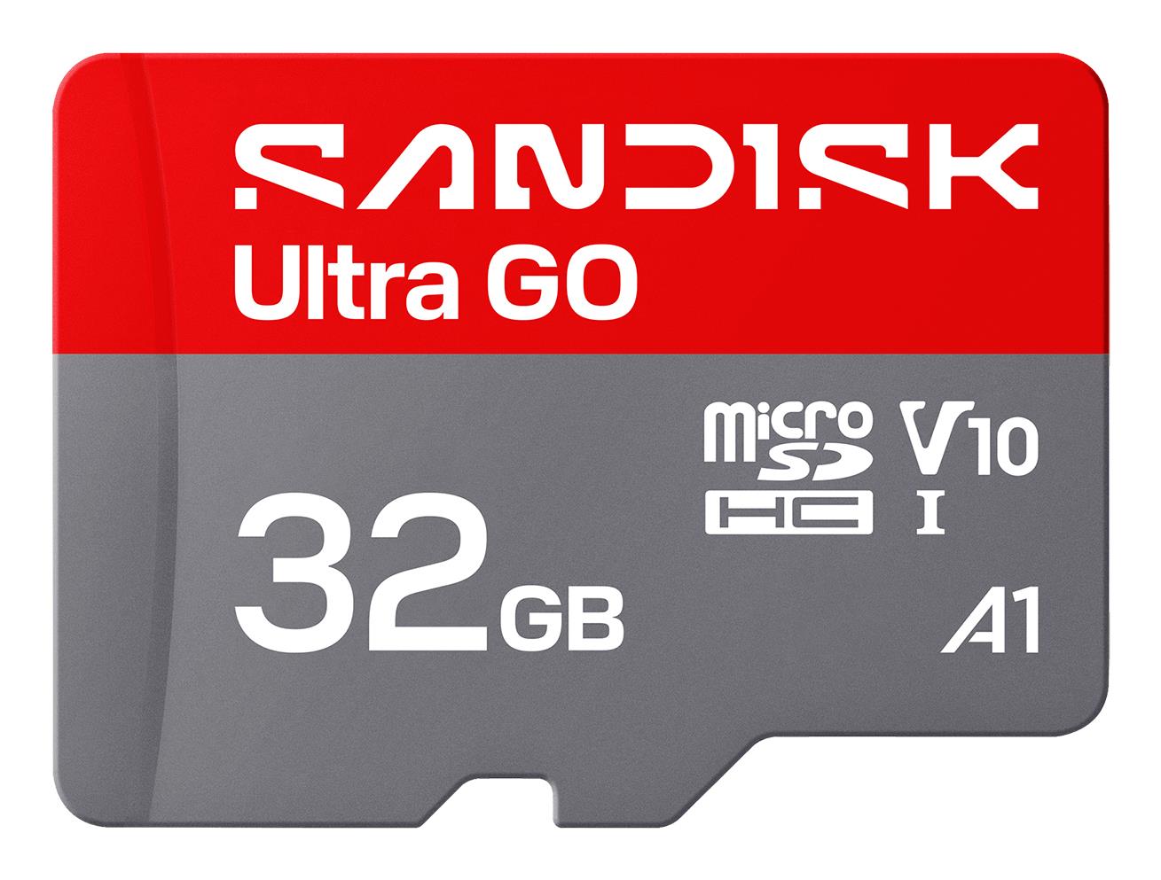 MEMORY MICRO SDHC 32GB UHS-I/SDSQUGN-032G-GN6MN SANDISK